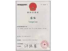 商标注册证-汤仙